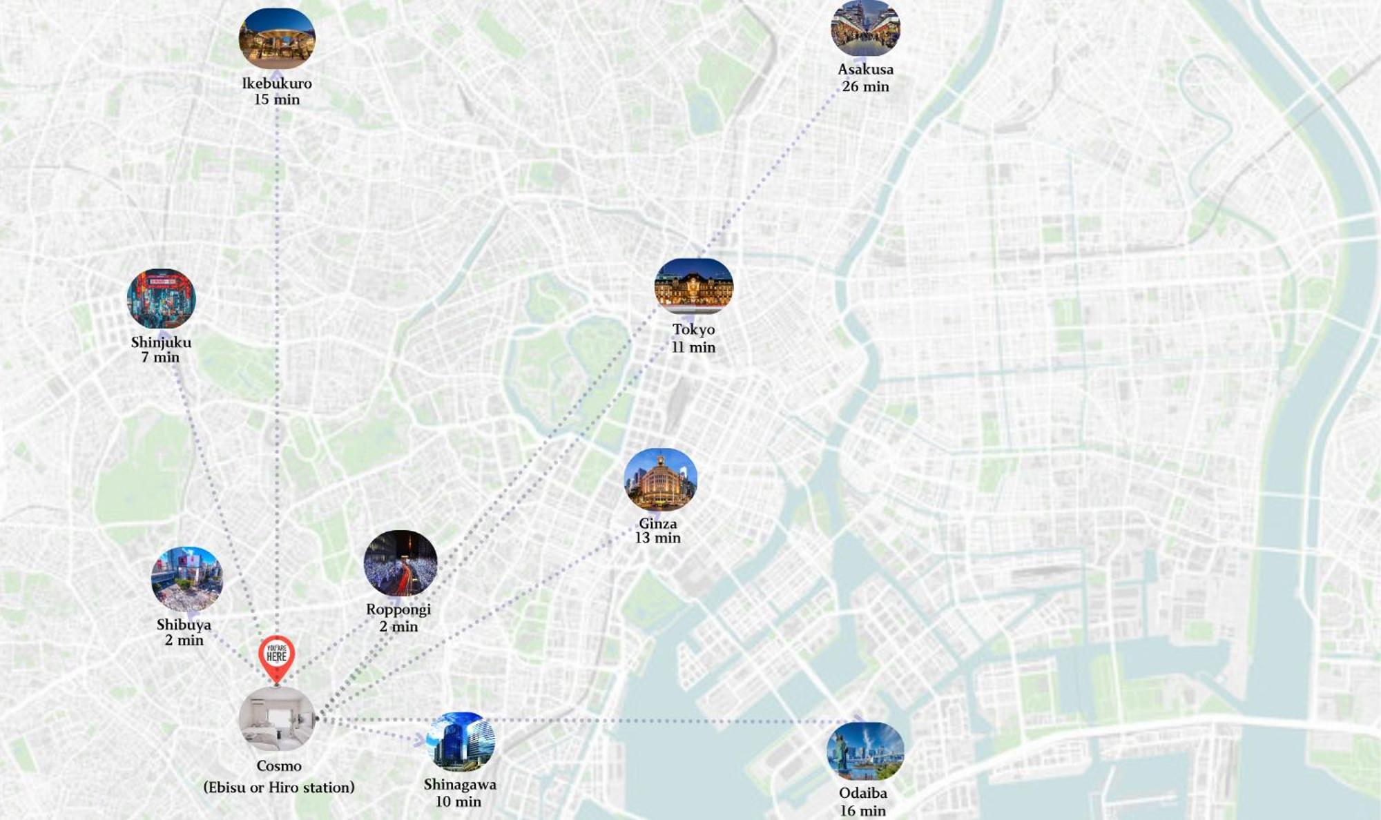 Cosmo Apartment Tokyo Ngoại thất bức ảnh